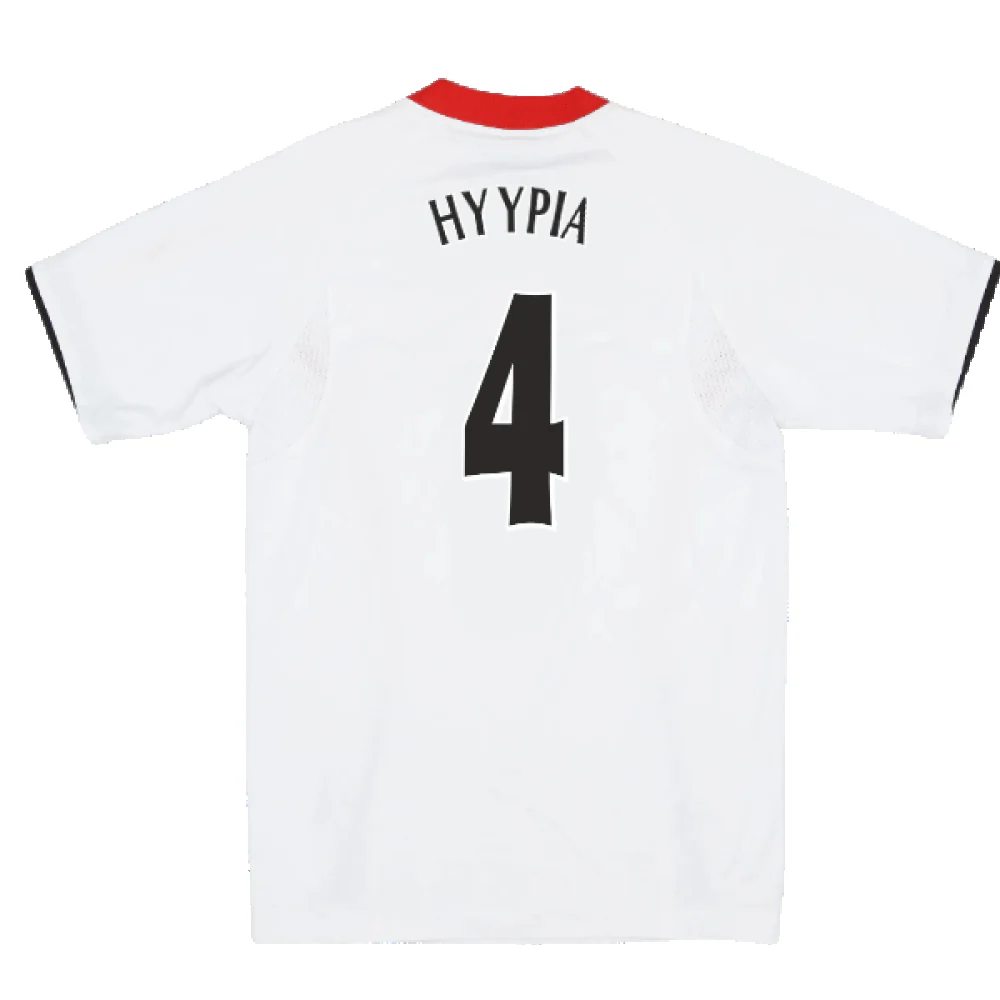 Liverpool 2005-06 Away Shirt (2XL) (Very Good) (HYYPIA 4) - Image 2
