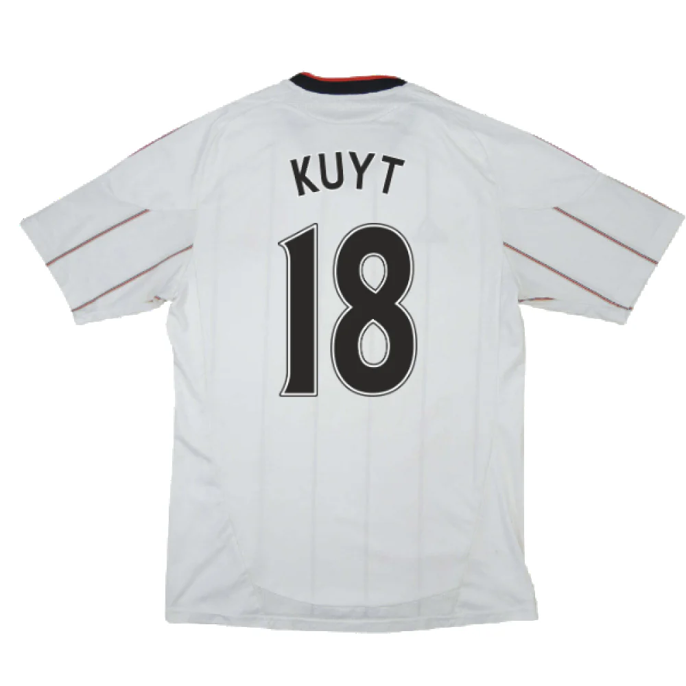 Liverpool 2010-11 Away Shirt (2XL) (Good) (Kuyt 18) - Image 2