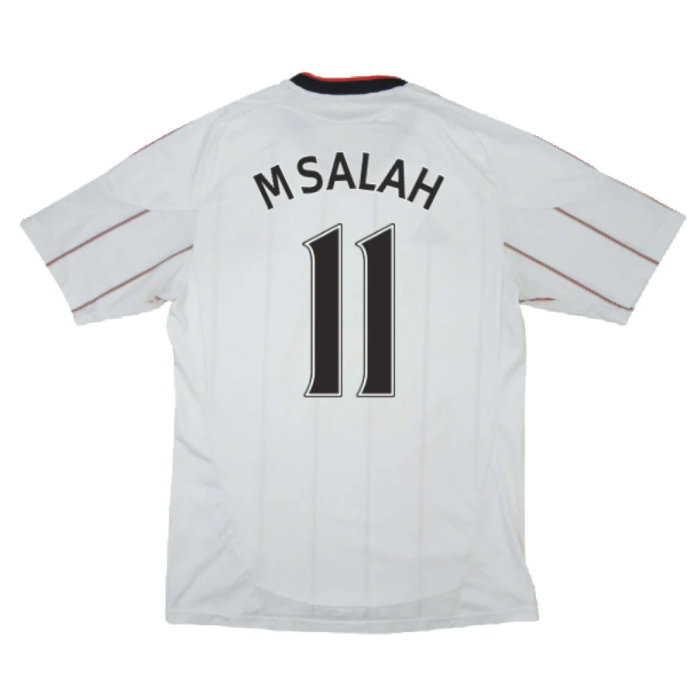 Liverpool 2010-11 Away Shirt (2XL) (Good) (M SALAH 11) - Image 2