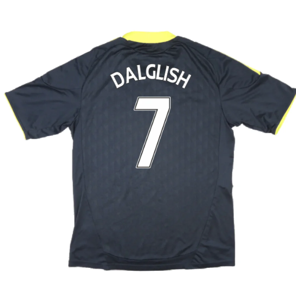 Liverpool 2010-11 Third Shirt (S) (Very Good) (DALGLISH 7) - Image 2
