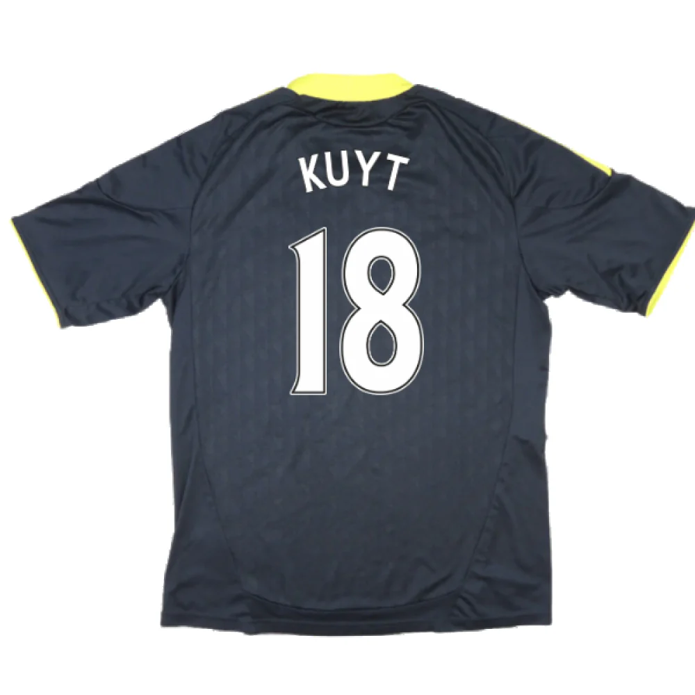 Liverpool 2010-11 Third Shirt (S) (Very Good) (Kuyt 18) - Image 2