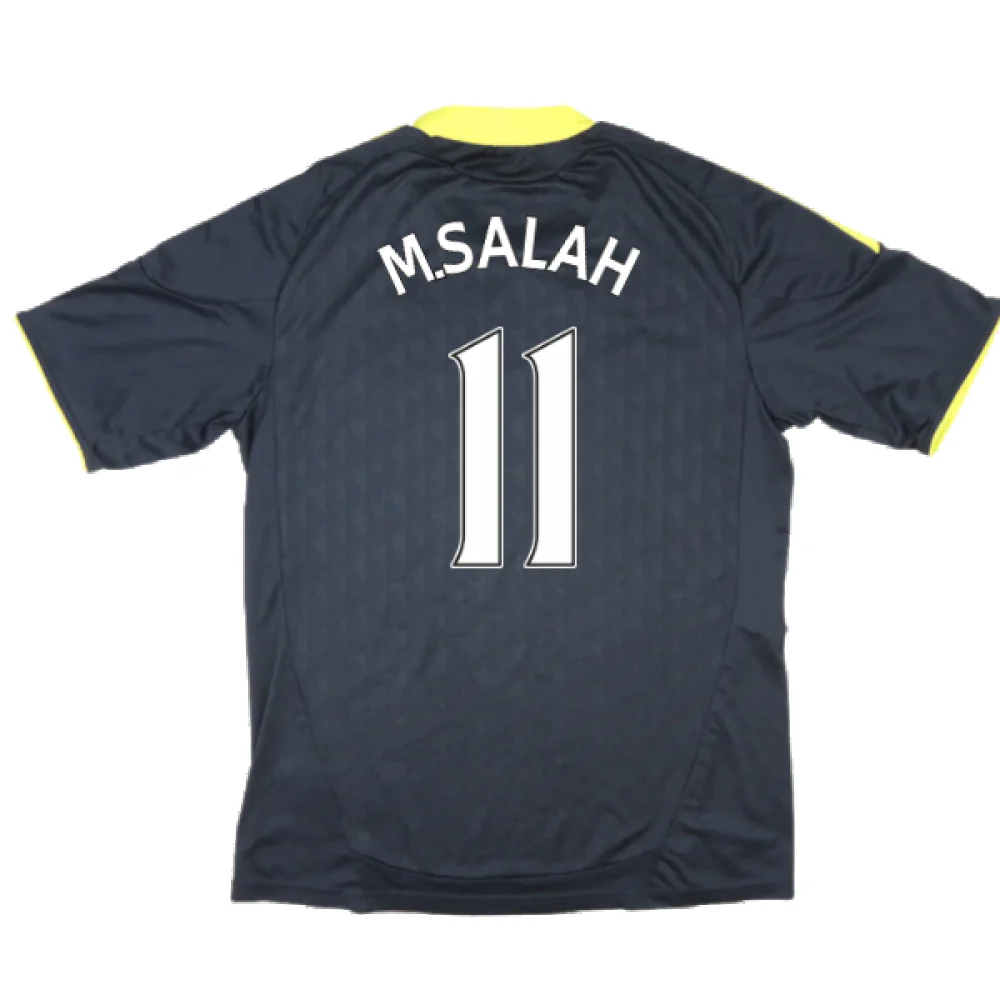 Liverpool 2010-11 Third Shirt (S) (Very Good) (M.SALAH 11) - Image 2
