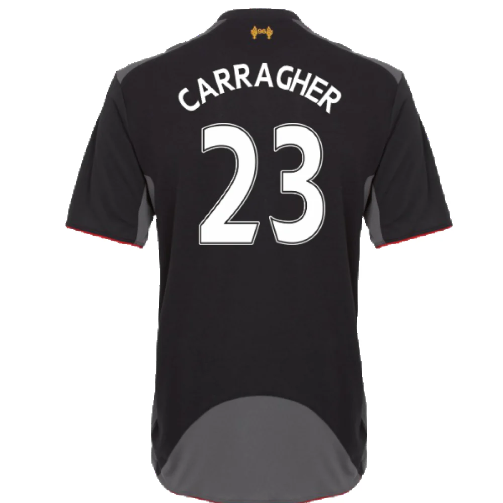 Liverpool 2012-2013 Away Shirt (XXL) (Fair) (Carragher 23) - Image 2