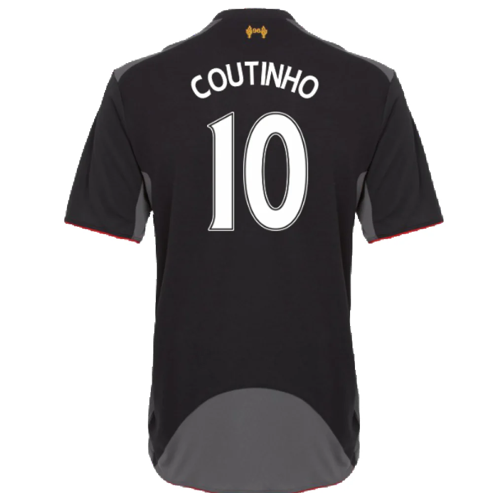 Liverpool 2012-2013 Away Shirt (XXL) (Fair) (Coutinho 10) - Image 2