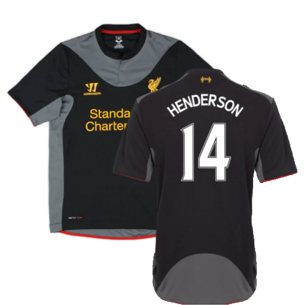 Liverpool 2012-2013 Away Shirt (XXL) (Fair) (Henderson 14)