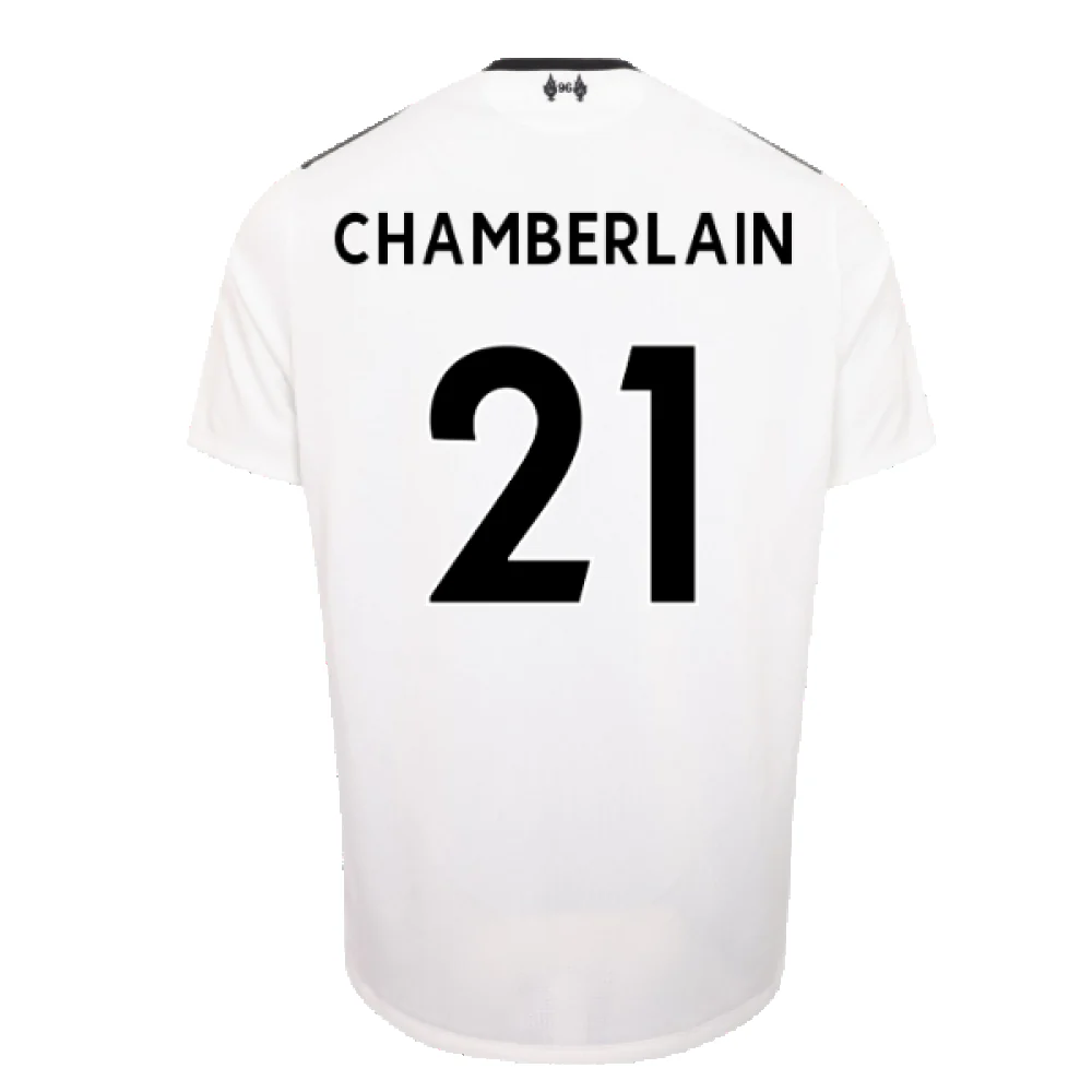 Liverpool 2017-18 Away Shirt (3XL) (Fair) (Chamberlain 21) - Image 2