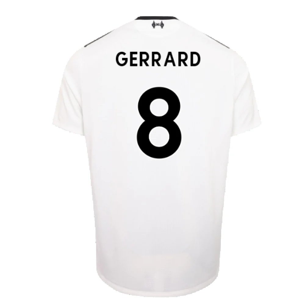Liverpool 2017-18 Away Shirt (3XL) (Fair) (Gerrard 8) - Image 2