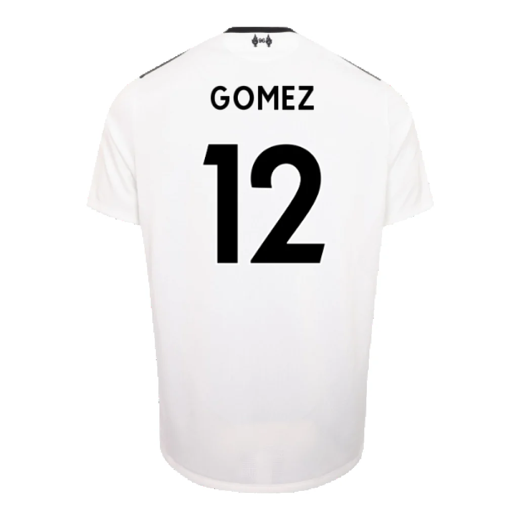 Liverpool 2017-18 Away Shirt (3XL) (Fair) (Gomez 12) - Image 2