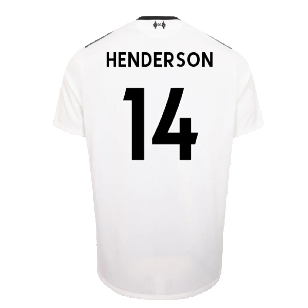 Liverpool 2017-18 Away Shirt (3XL) (Fair) (Henderson 14) - Image 2