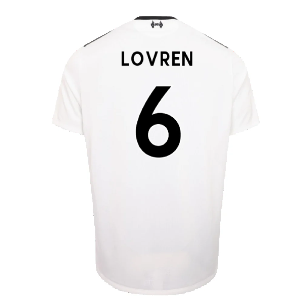 Liverpool 2017-18 Away Shirt (3XL) (Fair) (Lovren 6) - Image 2