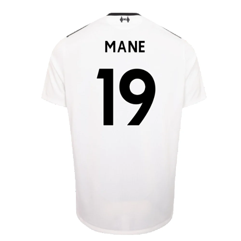 Liverpool 2017-18 Away Shirt (3XL) (Fair) (Mane 19) - Image 2