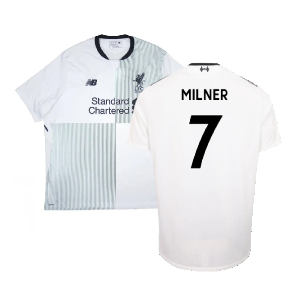 Liverpool 2017-18 Away Shirt (3XL) (Fair) (Milner 7)