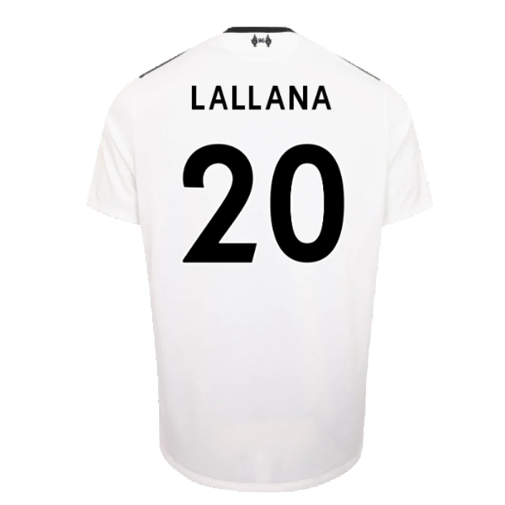 Liverpool 2017-18 Away Shirt (XXL) (Very Good) (Lallana 20) - Image 2