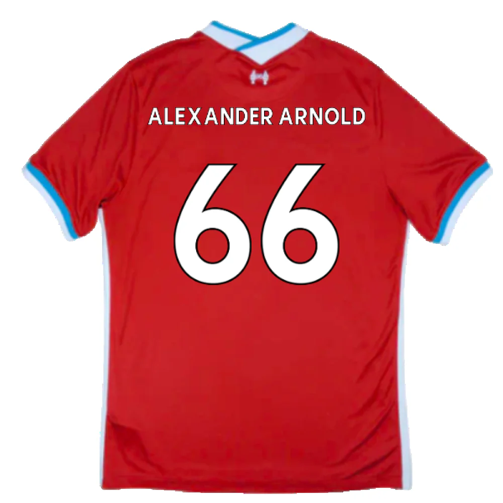 Liverpool 2020-21 Home Shirt (Excellent) (ALEXANDER ARNOLD 66) - Image 2