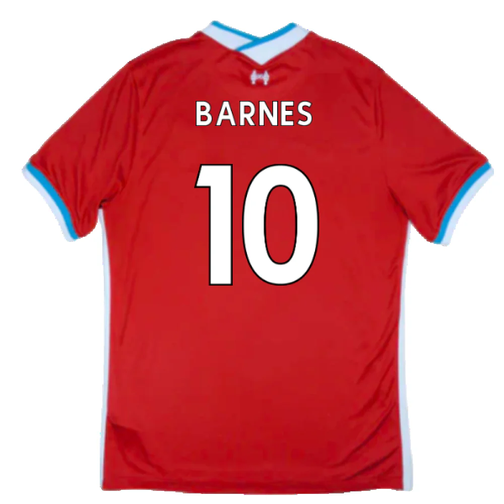 Liverpool 2020-21 Home Shirt (Excellent) (BARNES 10) - Image 2