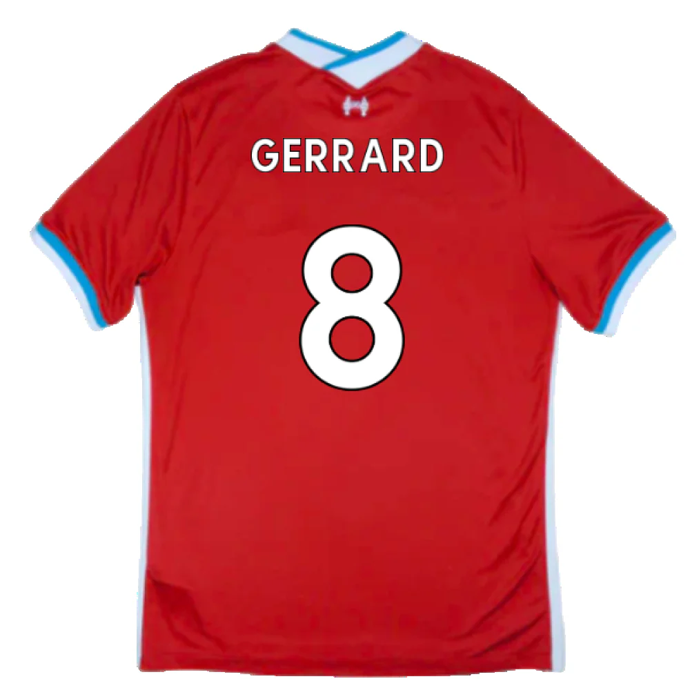 Liverpool 2020-21 Home Shirt (Excellent) (GERRARD 8) - Image 2