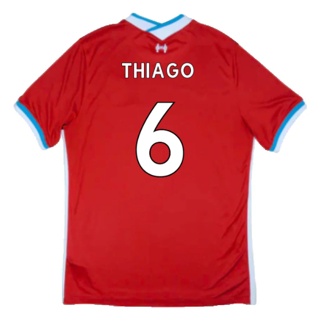 Liverpool 2020-21 Home Shirt (Excellent) (THIAGO 6) - Image 2