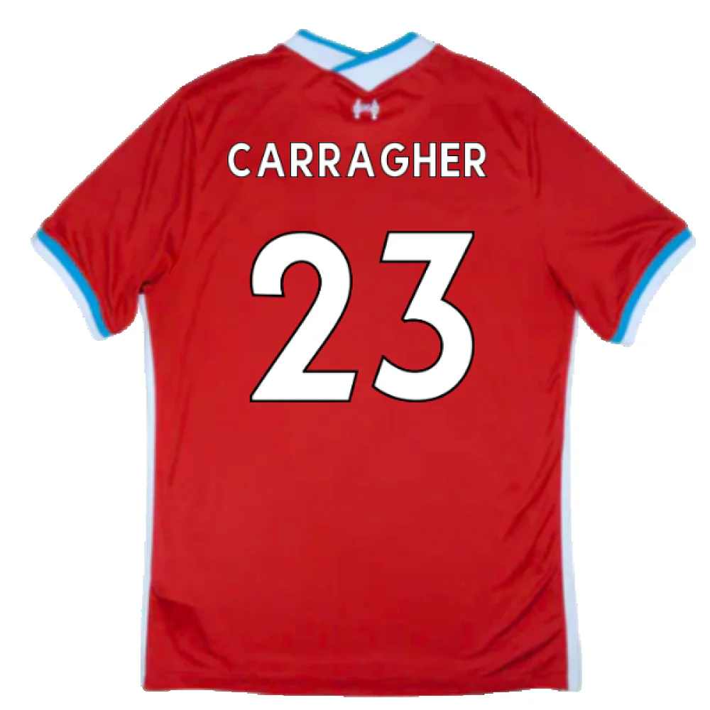 Liverpool 2020-21 Home Shirt (Mint) (CARRAGHER 23) - Image 2