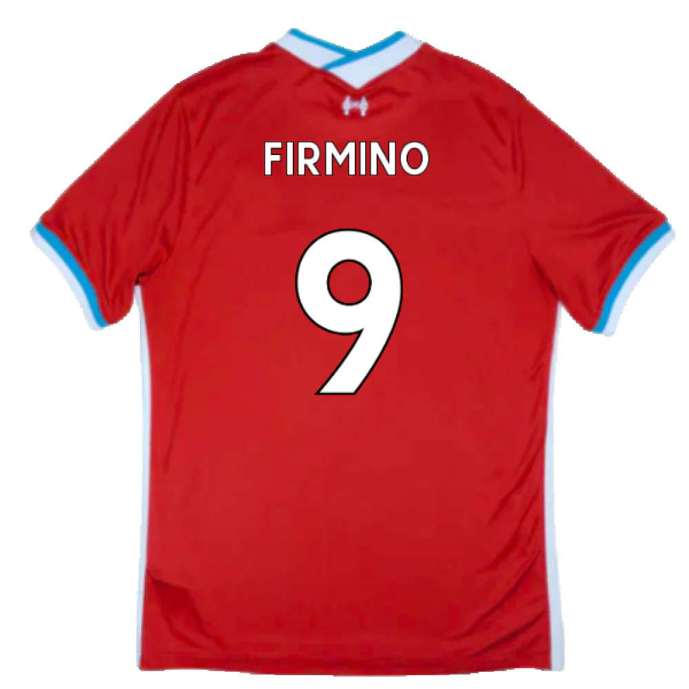 Liverpool 2020-21 Home Shirt (S) (Mint) (FIRMINO 9) - Image 2
