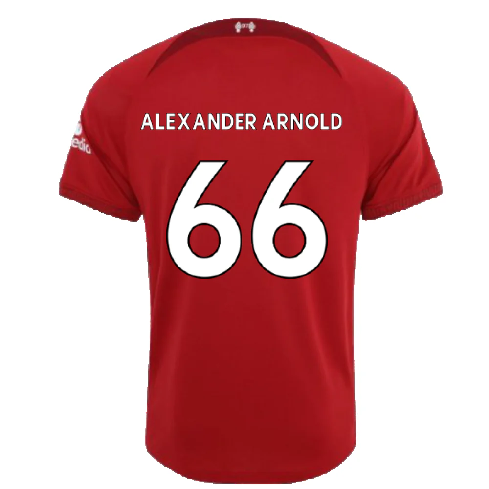 Liverpool 2022-23 Home Shirt (S) (Excellent) (ALEXANDER ARNOLD 66) - Image 2