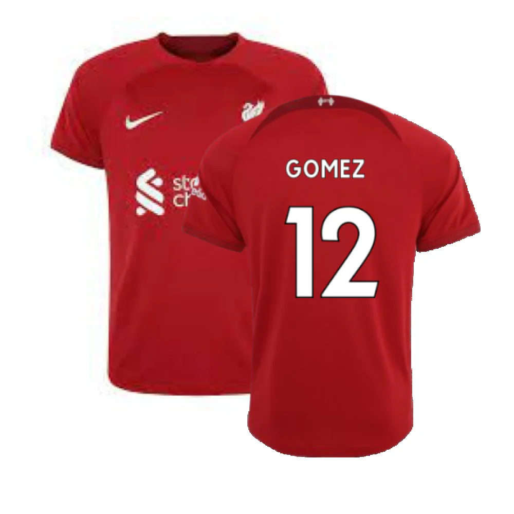 Liverpool 2022-23 Home Shirt (S) (Excellent) (GOMEZ 12)