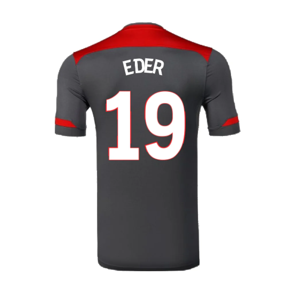 Lokomotiv Moscow 2019-20 Third Shirt (L) (Eder 19) (Excellent) - Image 2