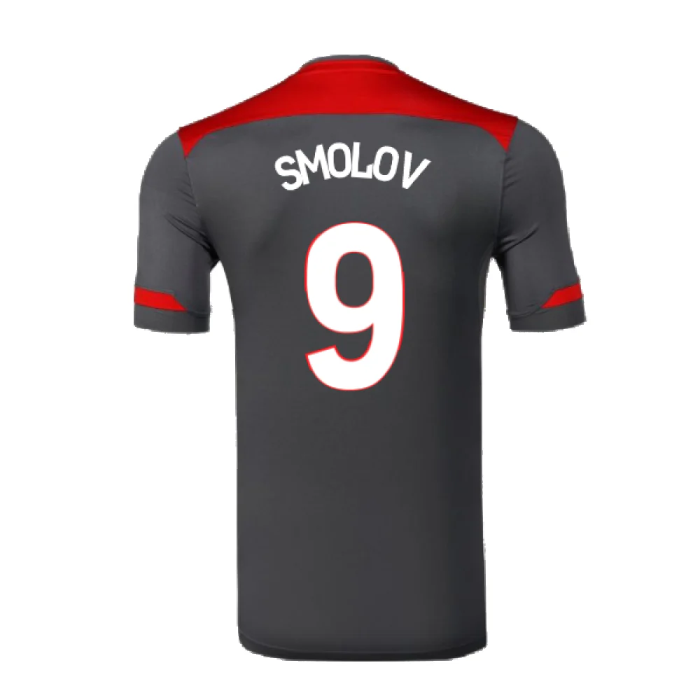 Lokomotiv Moscow 2019-20 Third Shirt (L) (Smolov 9) (Excellent) - Image 2