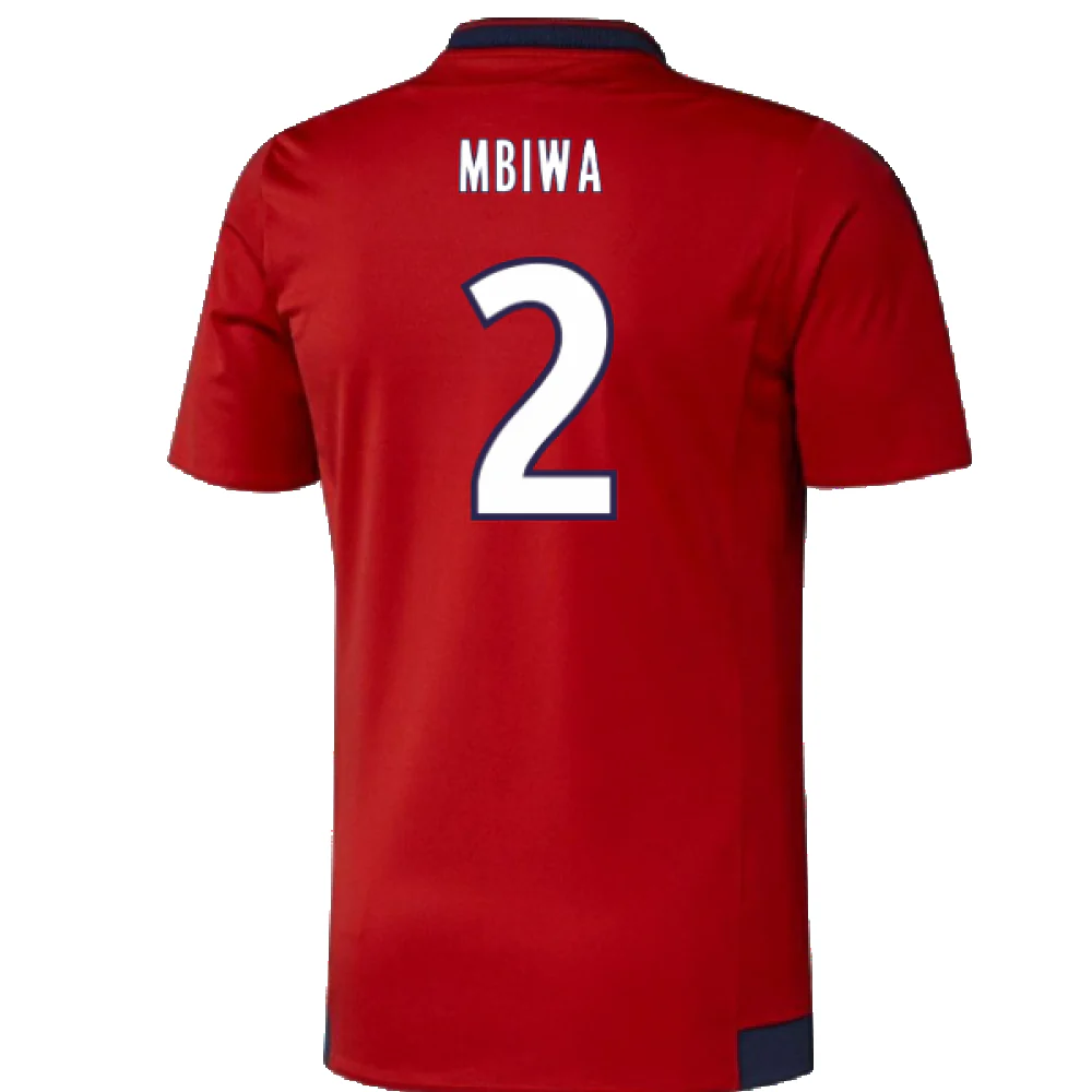 Lyon 2015-16 Away Shirt (Good) (Mbiwa 2) - Image 2