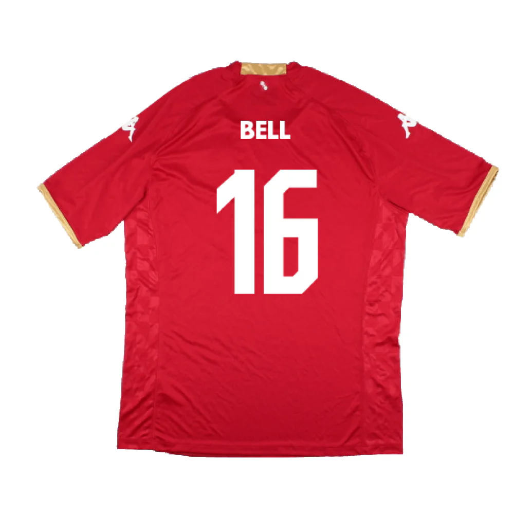 Mainz 2022-2023 Home Shirt (XL) (Bell 16) (Excellent) - Image 2