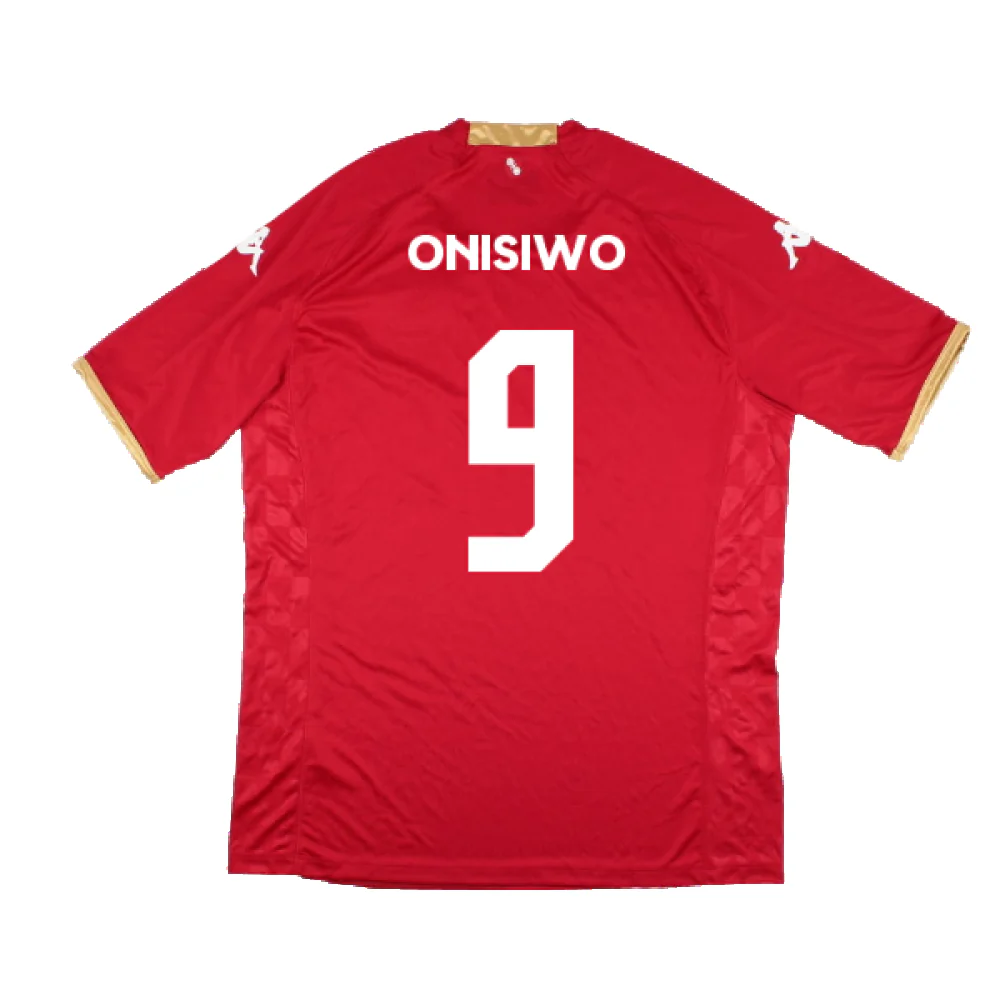 Mainz 2022-2023 Home Shirt (XL) (Onisiwo 9) (Excellent) - Image 2