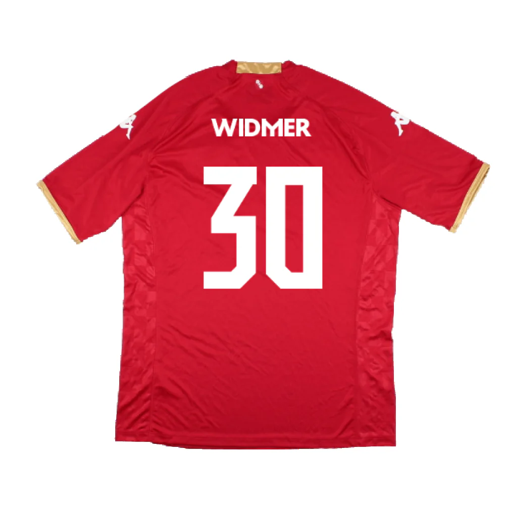 Mainz 2022-2023 Home Shirt (XL) (Widmer 30) (Excellent) - Image 2