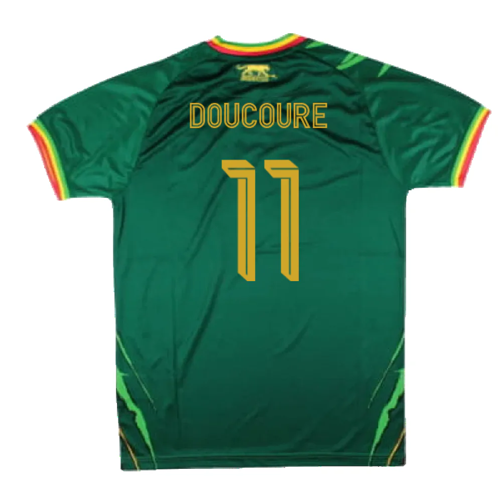 Mali 2023-24 Away Shirt (L) (Doucoure 11) (BNWT) - Image 2