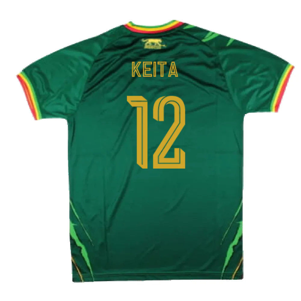 Mali 2023-24 Away Shirt (L) (Keita 12) (BNWT) - Image 2