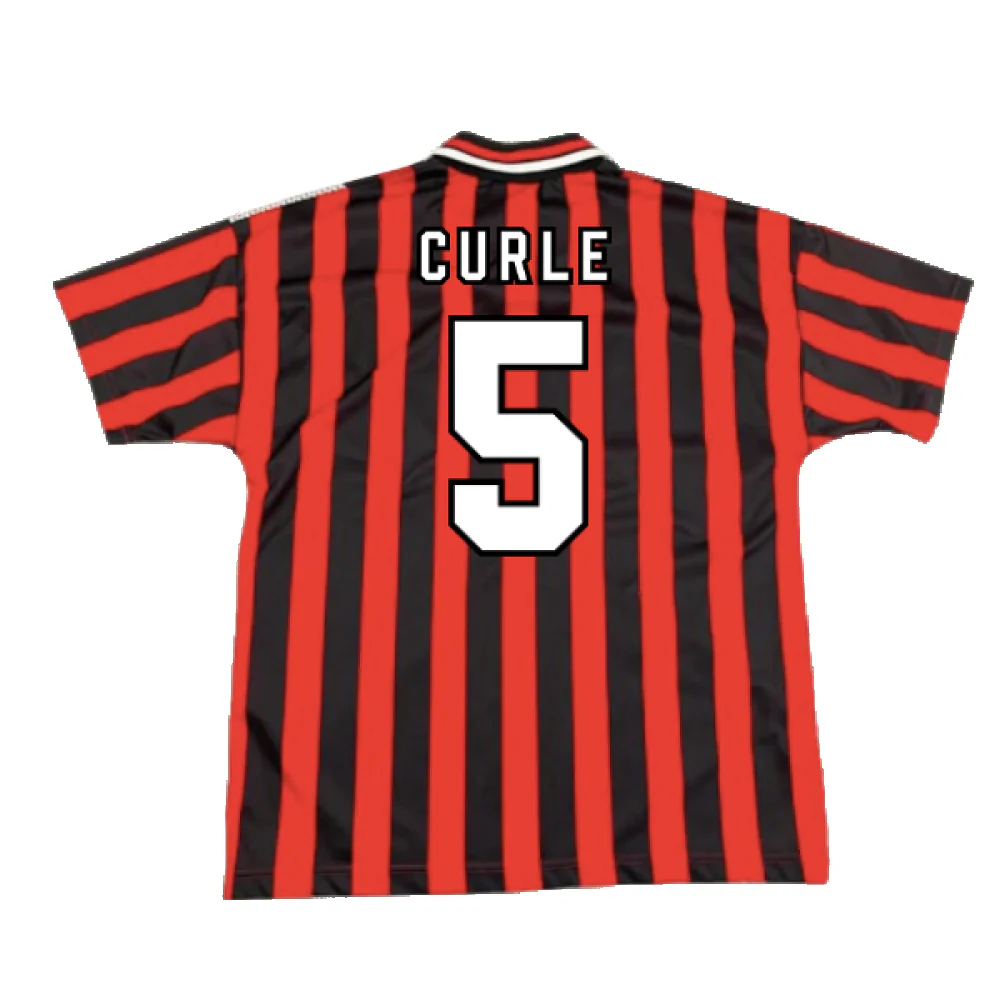 Manchester City 1994-96 Away (XL) (Excellent) (Curle 5) - Image 2