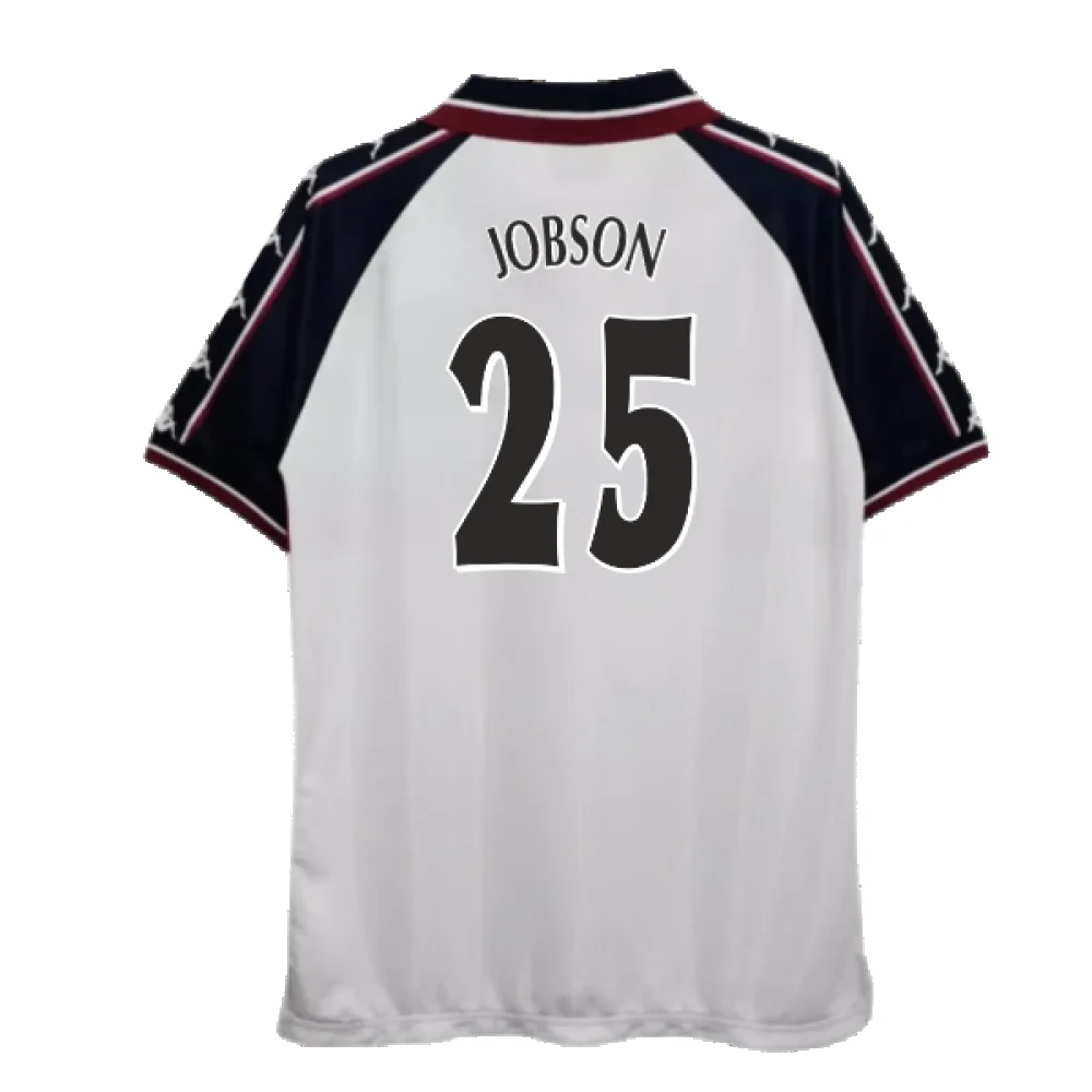 Manchester City 1997-98 Away Shirt (XL) (Good) (Jobson 25) - Image 2