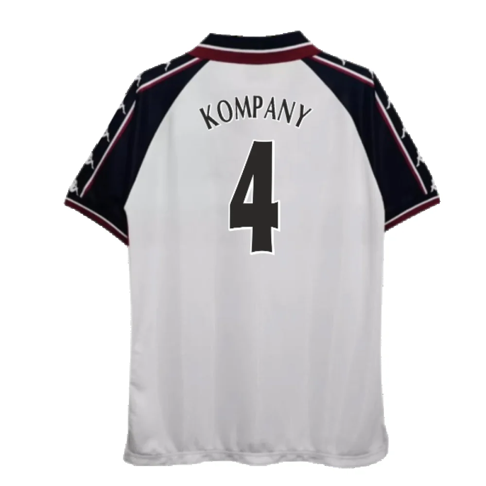 Manchester City 1997-98 Away Shirt (XL) (Good) (KOMPANY 4) - Image 2