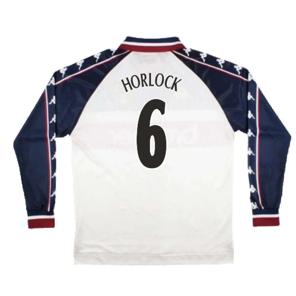 Manchester City 1997-99 Away Long Sleeve Shirt (M) (Very Good) (Horlock 6) - Image 2