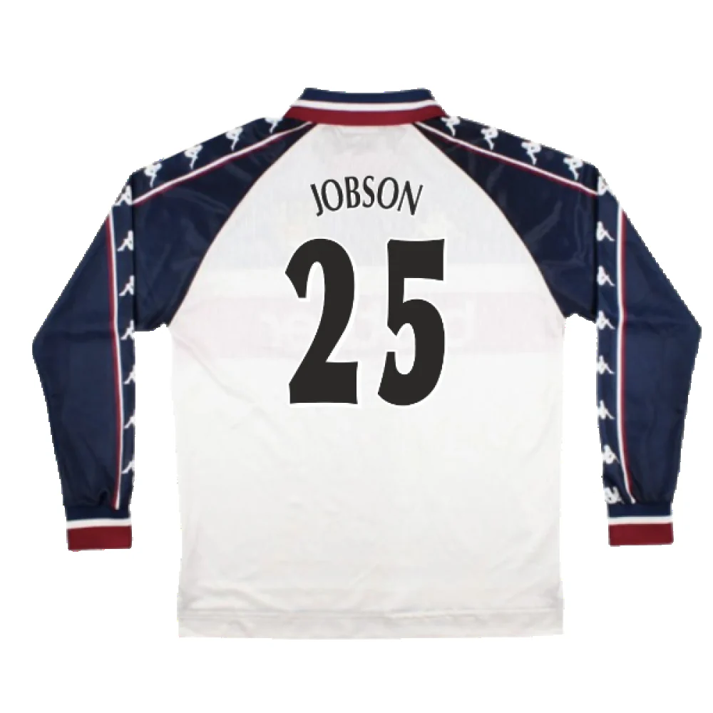 Manchester City 1997-99 Away Long Sleeve Shirt (M) (Very Good) (Jobson 25) - Image 2