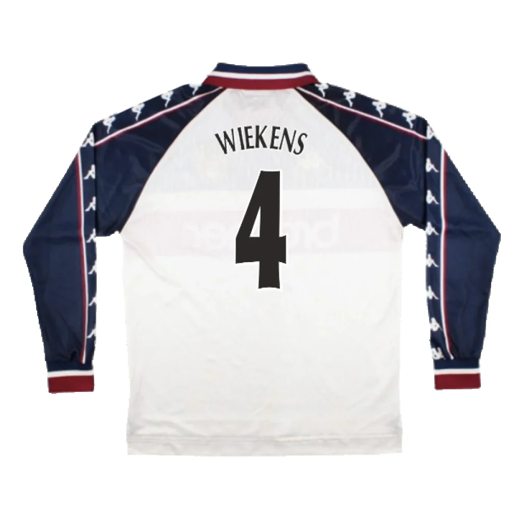 Manchester City 1997-99 Away Long Sleeve Shirt (M) (Very Good) (Wiekens 4) - Image 2
