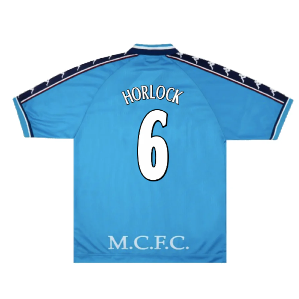 Manchester City 1997-99 Home Shirt (XL) (Excellent) (Horlock 6) - Image 2
