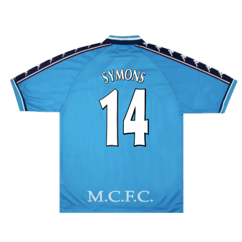 Manchester City 1997-99 Home Shirt (XL) (Excellent) (Symons 14) - Image 2
