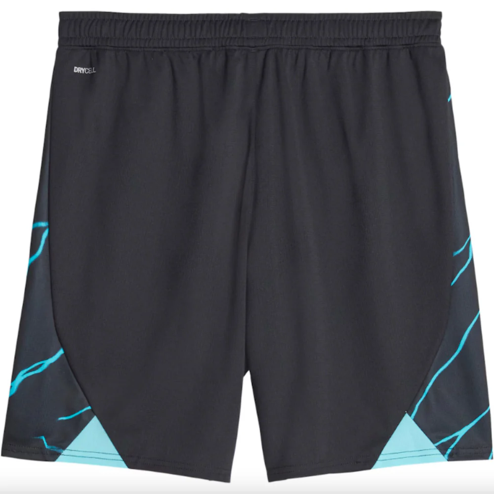 Manchester City 2023-24 Third Shorts (SB) #17 De Bruyne (Mint) - Image 2