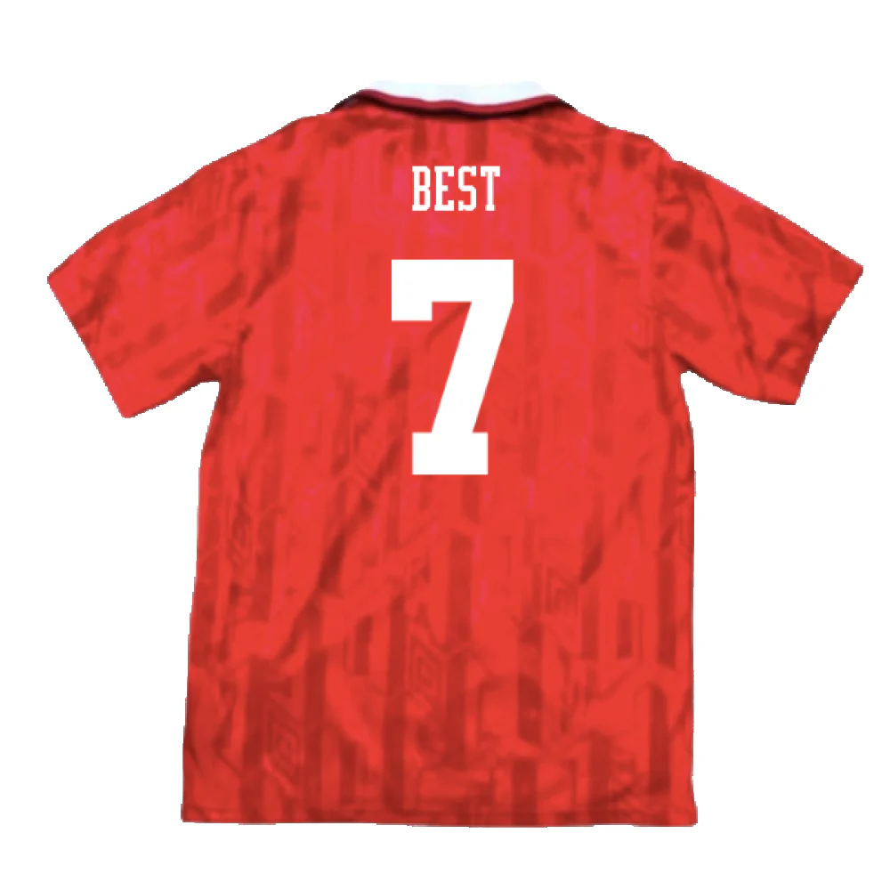 Manchester United 1992-94 Home (XXL) (Excellent) (Bruce 4) - Image 2