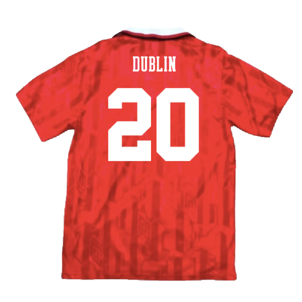 Manchester United 1992-94 Home (XXL) (Excellent) (G Neville 27) - Image 2