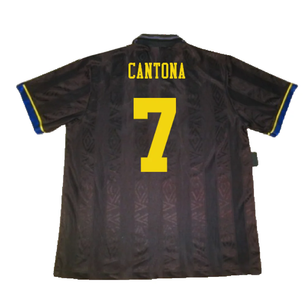 Manchester United 1993-1995 Away Shirt (XXL) (Excellent) (Cantona 7) - Image 2