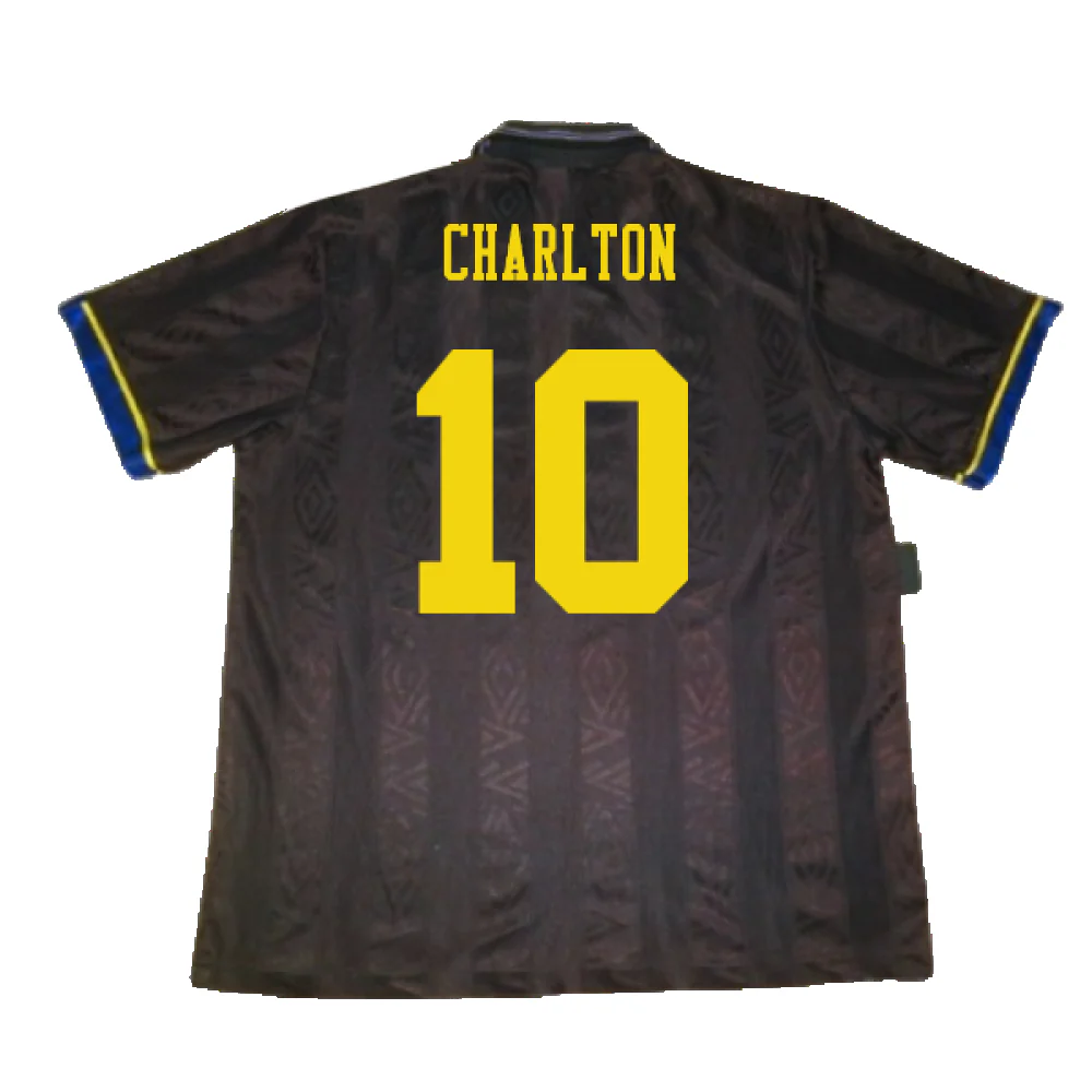 Manchester United 1993-1995 Away Shirt (XXL) (Excellent) (Charlton 10) - Image 2