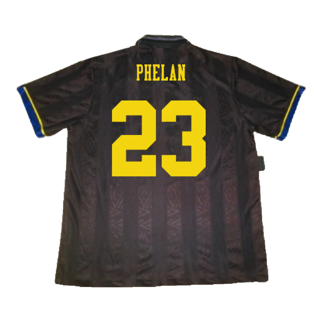 Manchester United 1993-1995 Away Shirt (XXL) (Excellent) (Phelan 23) - Image 2