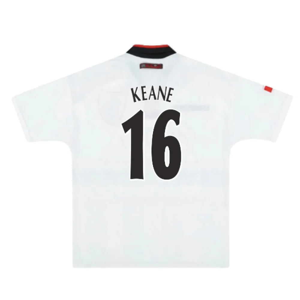 Manchester United 1997-98 Away Shirt (M) (Excellent) (Keane 16) - Image 2
