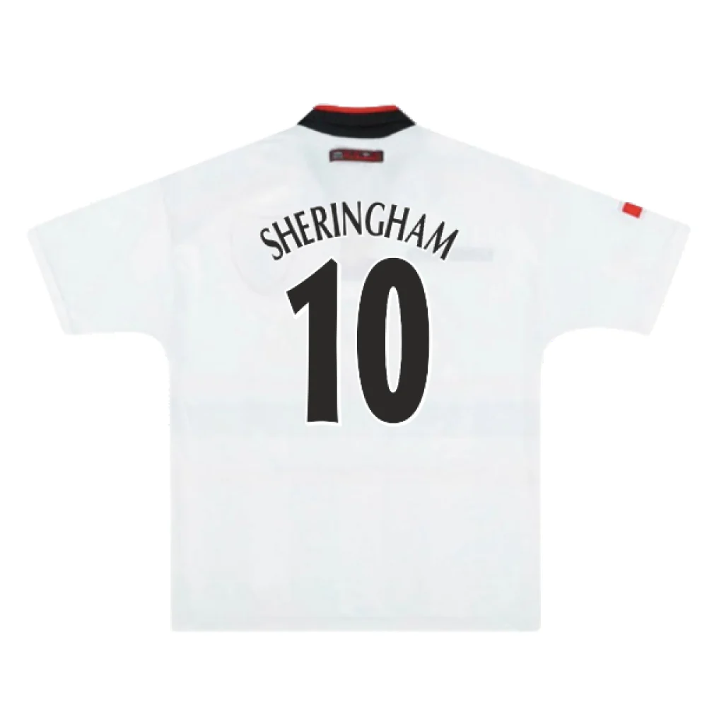 Manchester United 1997-98 Away Shirt (M) (Excellent) (Sheringham 10) - Image 2