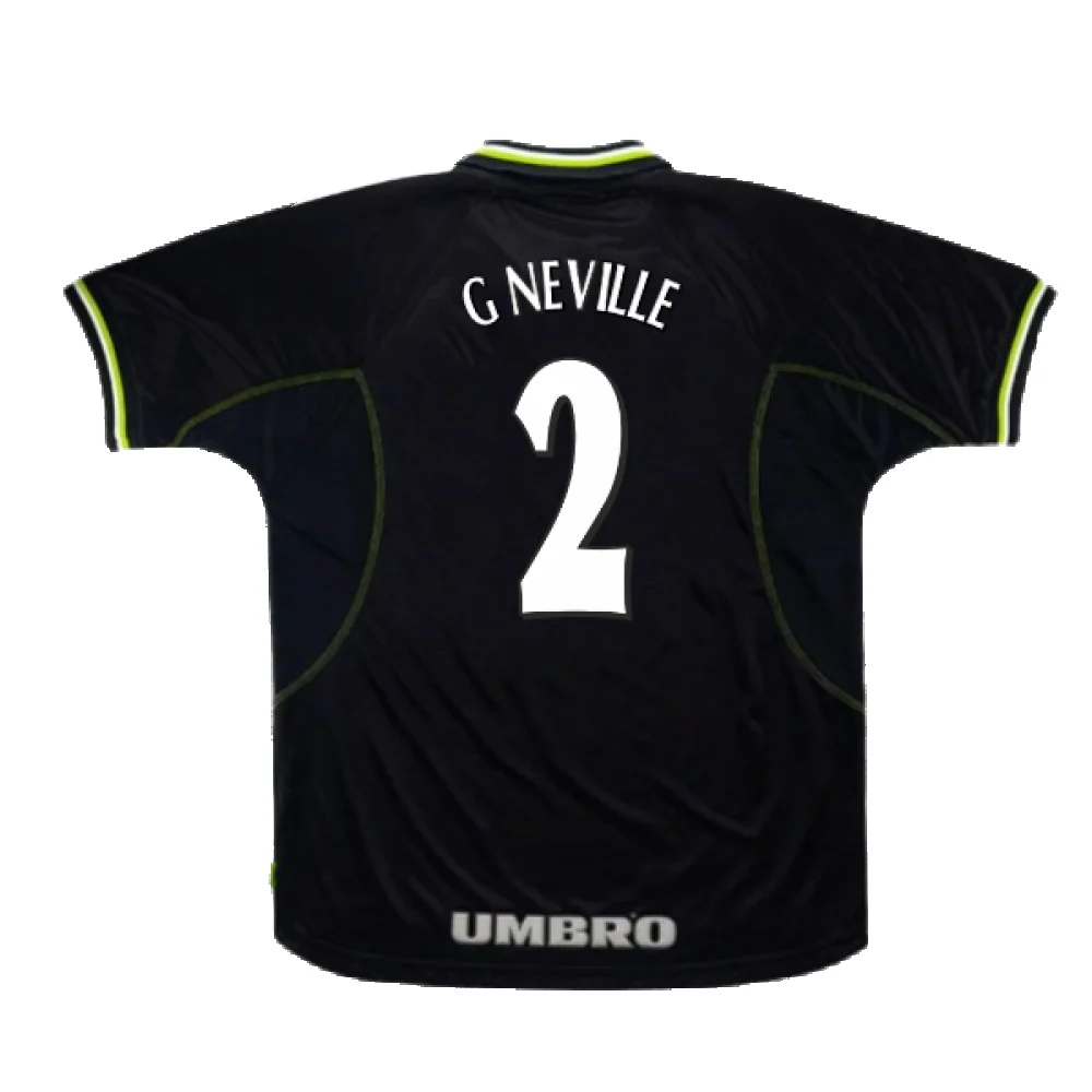 Manchester United 1998-2000 Third (Excellent) (G Neville 2) - Image 2